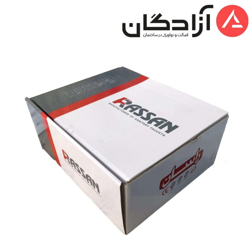 شیر روشویی هوشمند راسان مدل ترنم