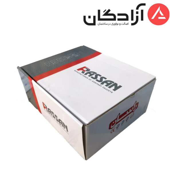 شیر روشویی هوشمند راسان مدل ترنم