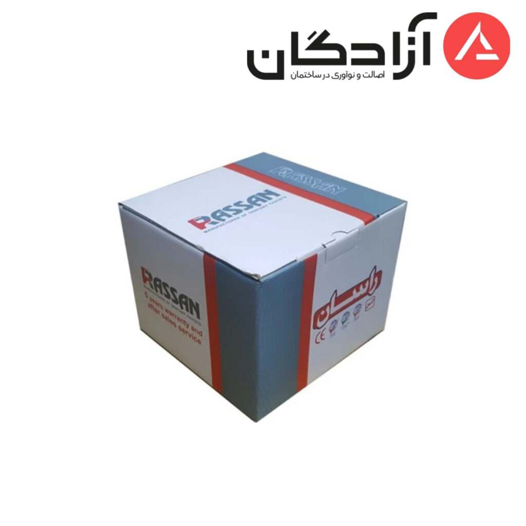 شیر ظرفشویی راسان مدل باران