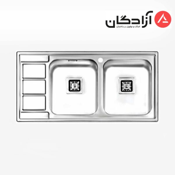 سینک فانتزی توکار پرنیان استیل PS1281