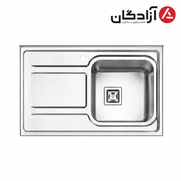 سینک فانتزی روکار پرنیان استیل PS1182