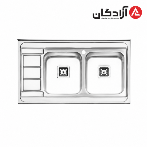 سینک فانتزی روکار پرنیان استیل PS1181
