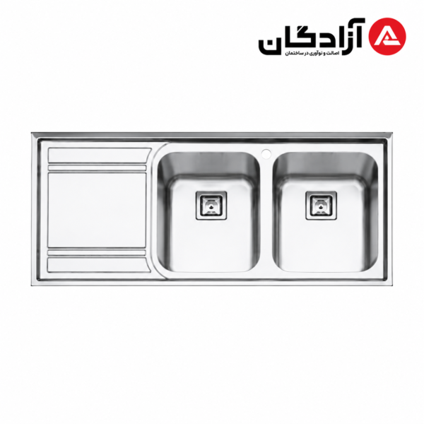 سینک فانتزی روکار پرنیان استیل PS1175