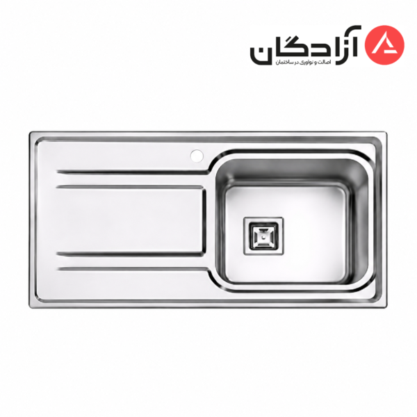 سینک فانتزی توکار پرنیان استیل PS1282