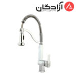 شیر ظرفشویی راسان مدل باران فلت