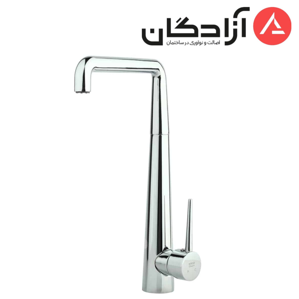 شیر ظرفشویی راسان مدل شرلین
