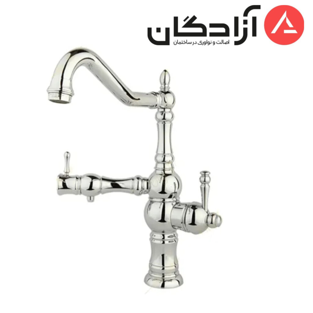 شیر ظرفشویی تصفیه‌دار راسان مدل لیزا