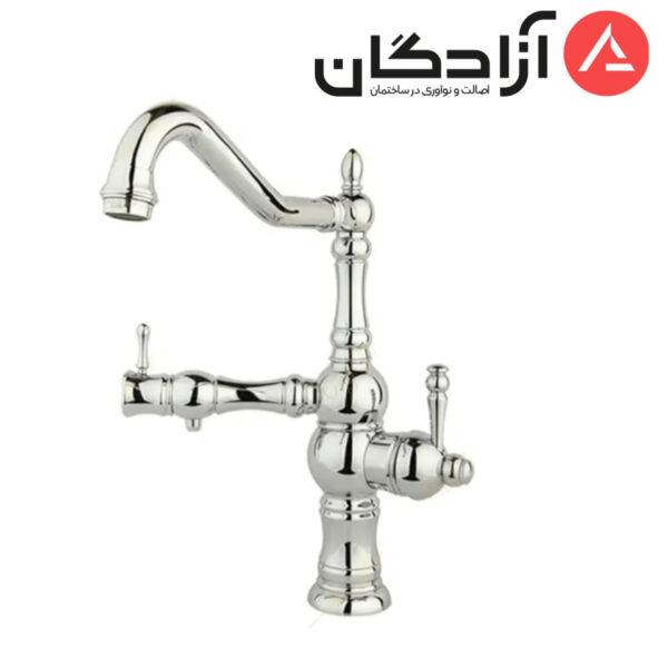 شیر ظرفشویی تصفیه‌دار راسان مدل لیزا