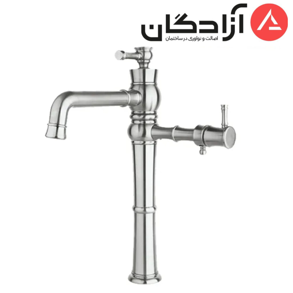 شیر ظرفشویی تصفیه‌دار راسان مدل الیزه