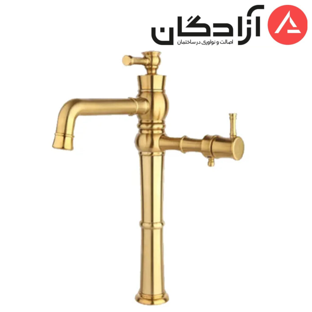 شیر ظرفشویی تصفیه‌دار راسان مدل الیزه