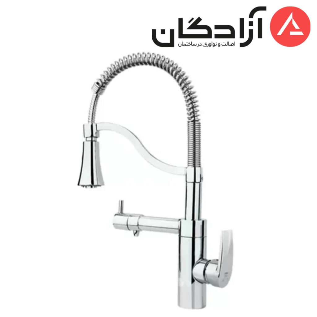 شیر ظرفشویی تصفیه‌دار راسان مدل راشل