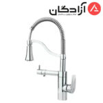 شیر ظرفشویی تصفیه‌دار راسان مدل راشل