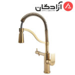 شیر ظرفشویی تصفیه‌دار راسان مدل راشل