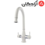 شیر ظرفشویی تصفیه‌دار راسان مدل رزا