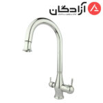 شیر ظرفشویی تصفیه‌دار راسان مدل رزا