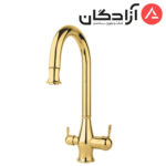 شیر ظرفشویی تصفیه‌دار راسان مدل رزا