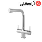 شیر ظرفشویی تصفیه‌دار راسان مدل لیان