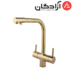 شیر ظرفشویی تصفیه‌دار راسان مدل لیان