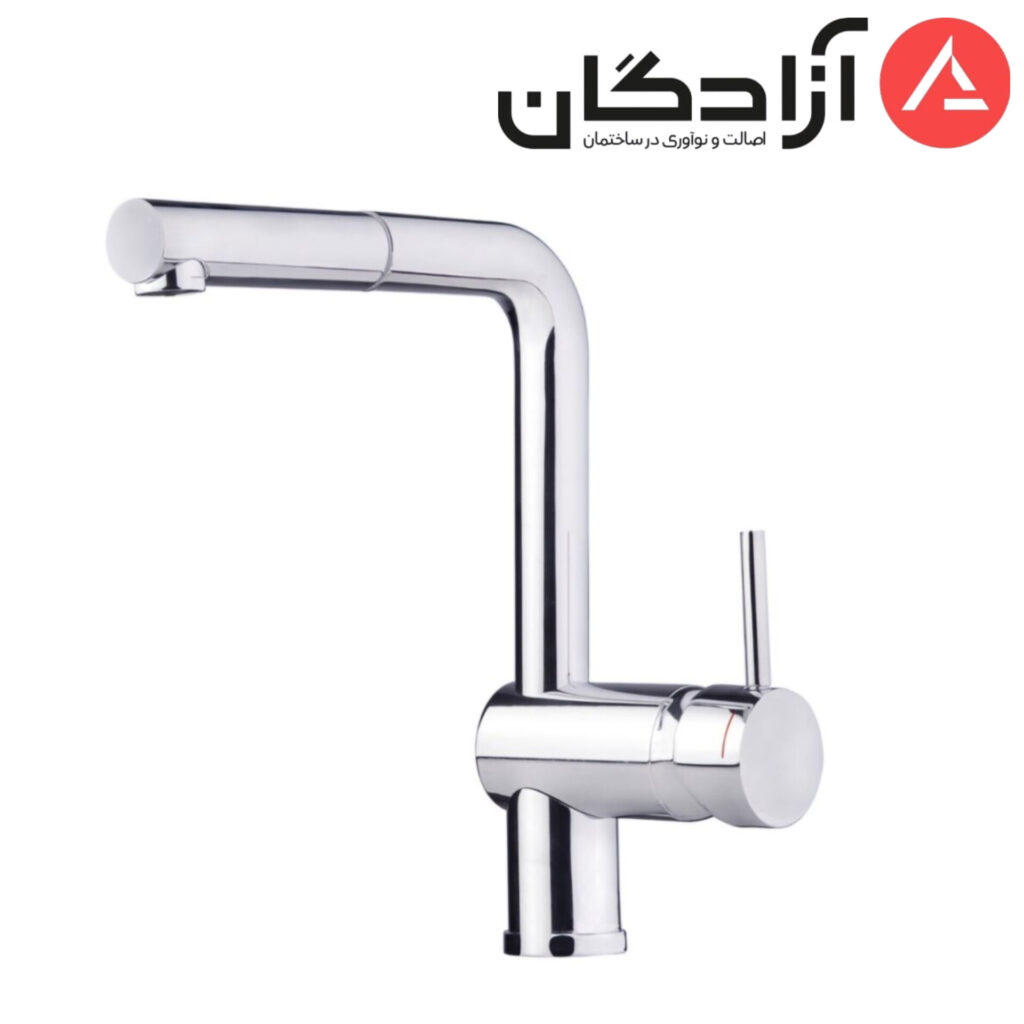 شیر ظرفشویی شاوری راسان مدل شبنم