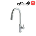 شیر ظرفشویی شاوری راسان مدل تونو