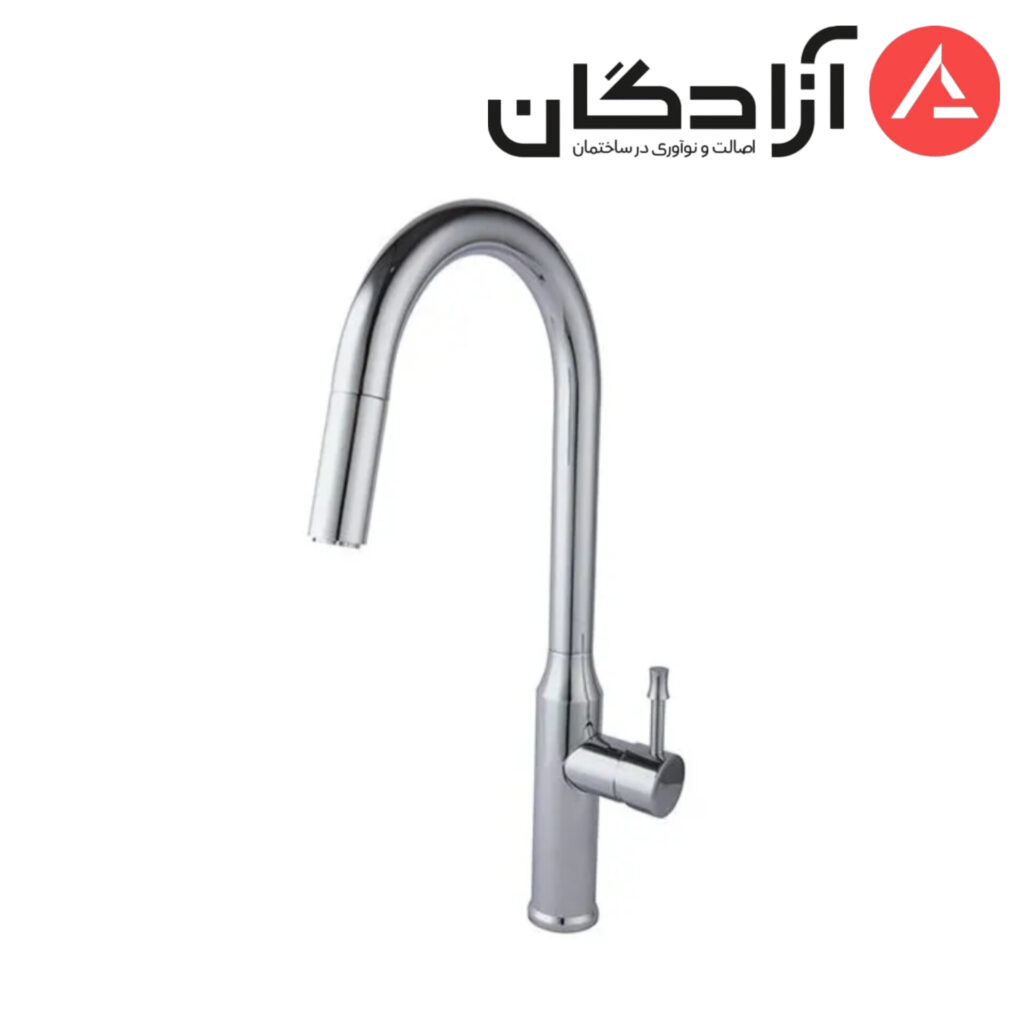 شیر ظرفشویی شاوری راسان مدل کارمن