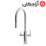 شیر ظرفشویی شاوری تصفیه‌دار راسان مدل هلگا