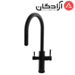 شیر ظرفشویی شاوری تصفیه‌دار راسان مدل هلگا