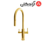 شیر ظرفشویی شاوری تصفیه‌دار راسان مدل هلگا