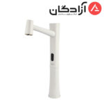 شیر روشویی هوشمند پایه بلند راسان مدل تامارا