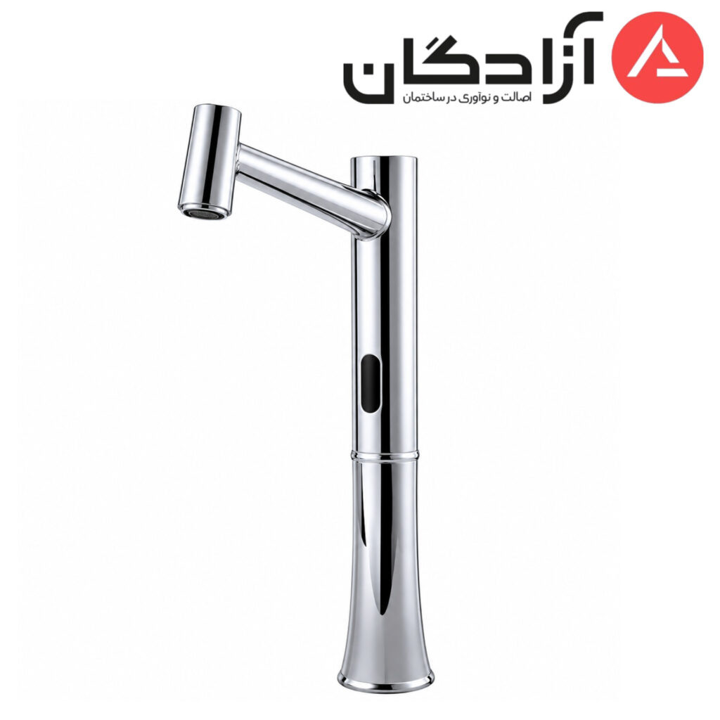 شیر روشویی هوشمند پایه بلند راسان مدل تامارا