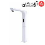 شیر روشویی هوشمند پایه بلند راسان مدل تالین