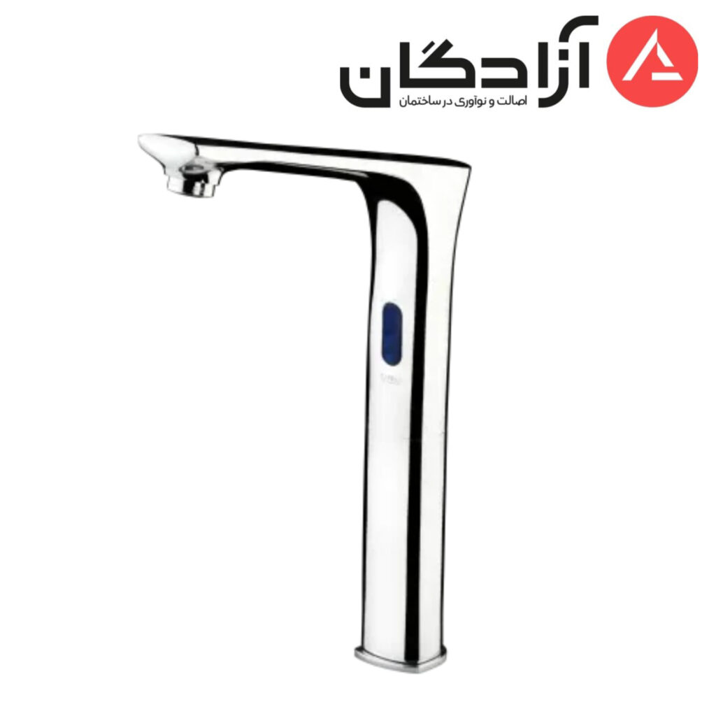شیر روشویی هوشمند پایه بلند راسان مدل تالین