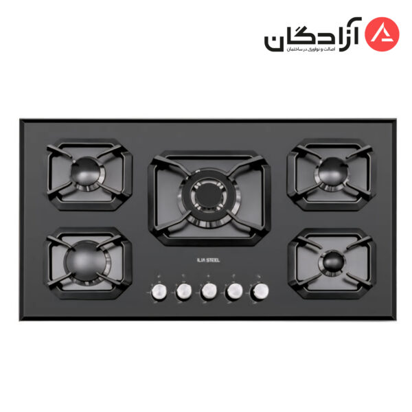 اجاق گاز رومیزی ایلیااستیل G541