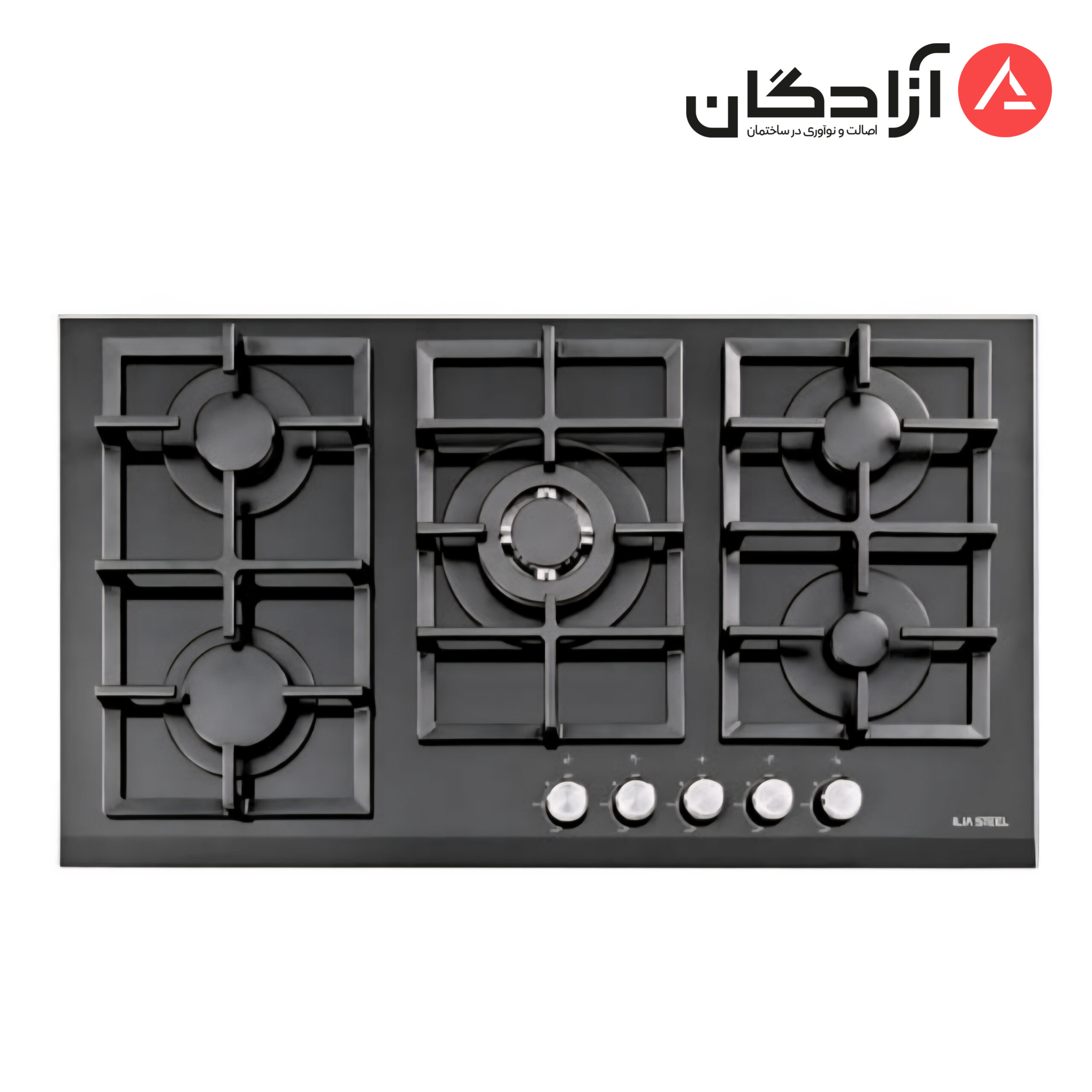 اجاق گاز رومیزی ایلیااستیل G543