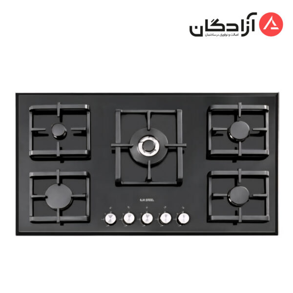 اجاق گاز رومیزی ایلیااستیل G542