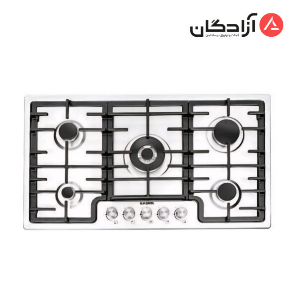 اجاق گاز رومیزی ایلیااستیل S518