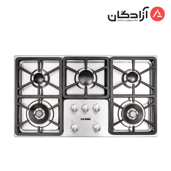 اجاق گاز رومیزی ایلیااستیل S519