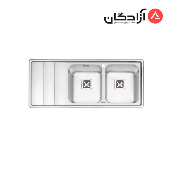 سینک فانتزی توکار ایلیااستیل 2088