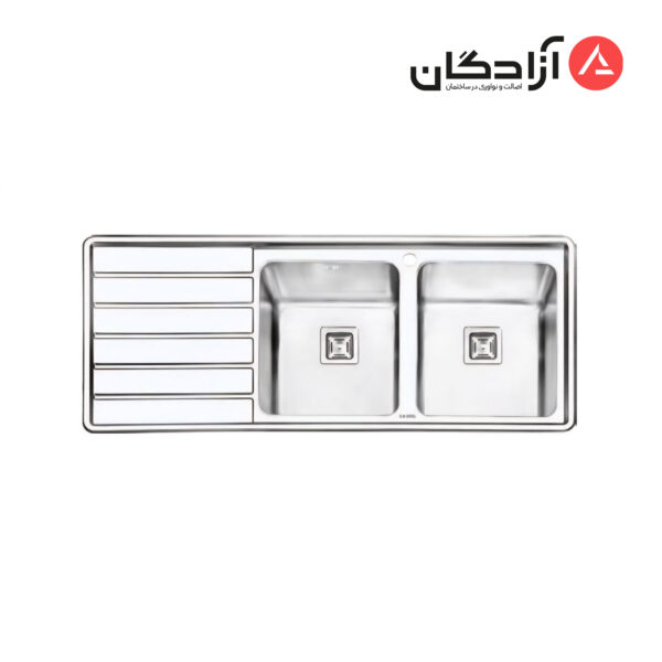 سینک فانتزی توکار ایلیااستیل 2086