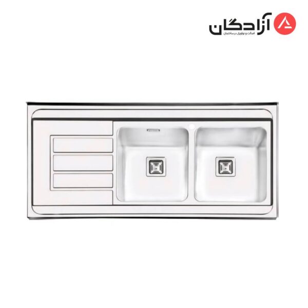 سینک فانتزی روکار ایلیااستیل 1083