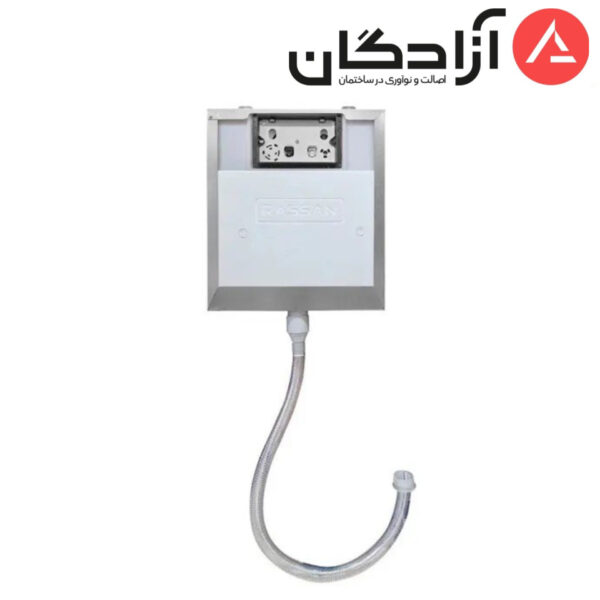 فلاش تانک توکار (بدون کلید) راسان مدل ویسادار