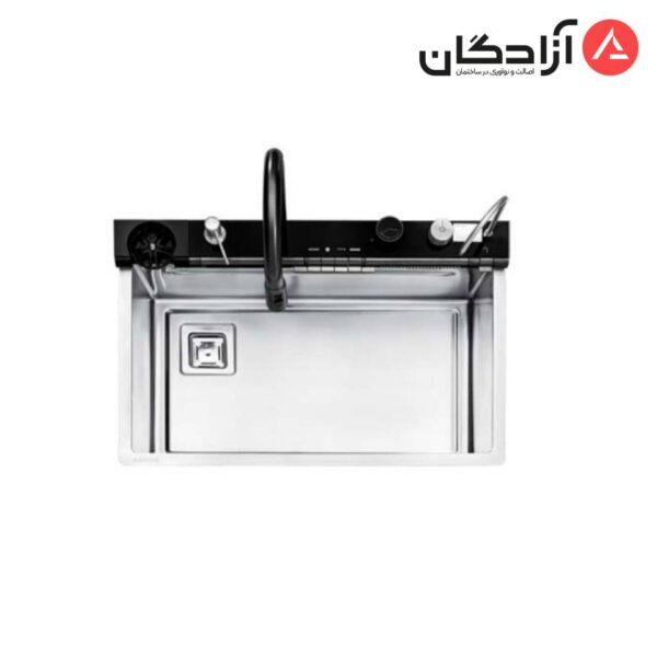سینک باکسی ایلیااستیل 6044