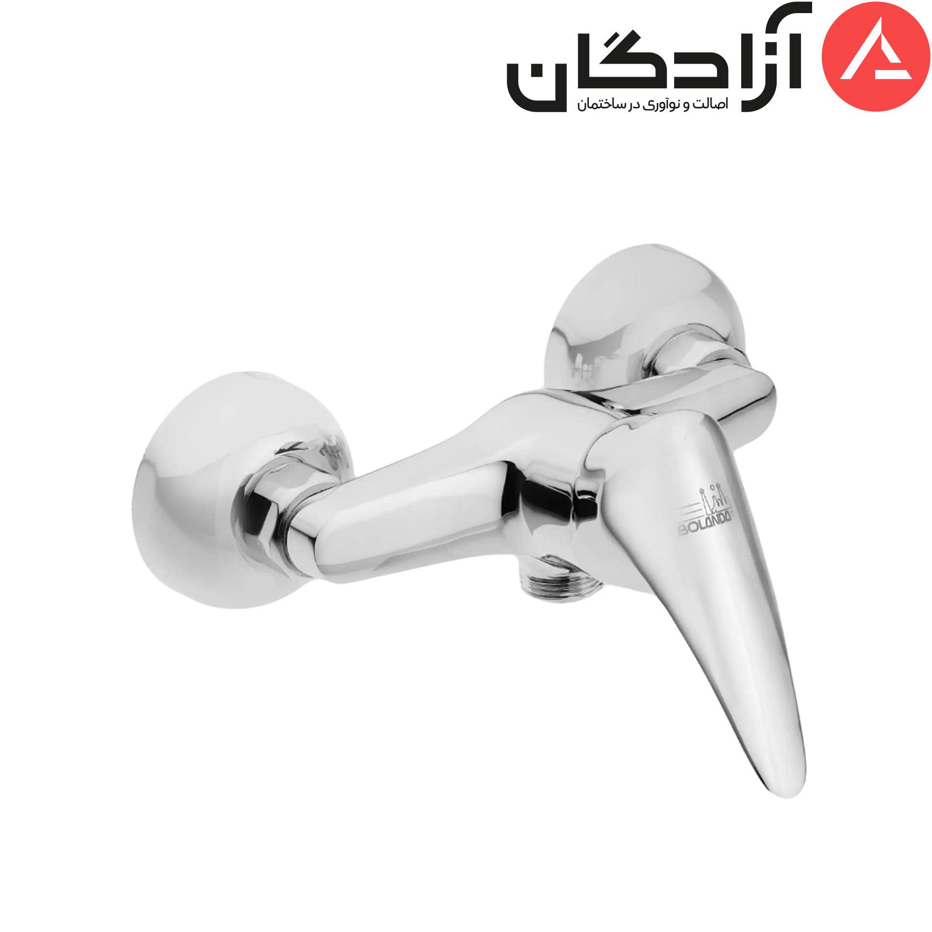 Untitled-1 شیر توالت اهرمی بلندا مدل دریا - Image 1