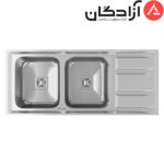 سینک استیل داتیس مدل DB-210