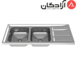 سینک استیل داتیس مدل DB-210 - Image 3