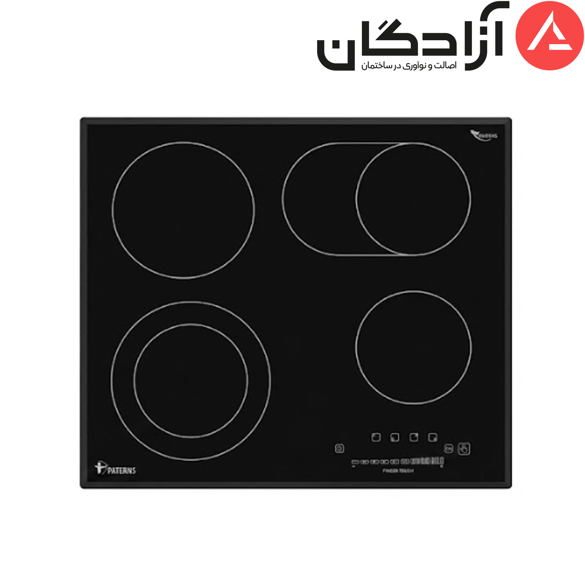 Untitled-1 اجاق برقی المنتی داتیس مدل DGE-453 - Image 1