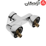 شیر توالت اهرمی بلندا مدل دلتا - Image 3