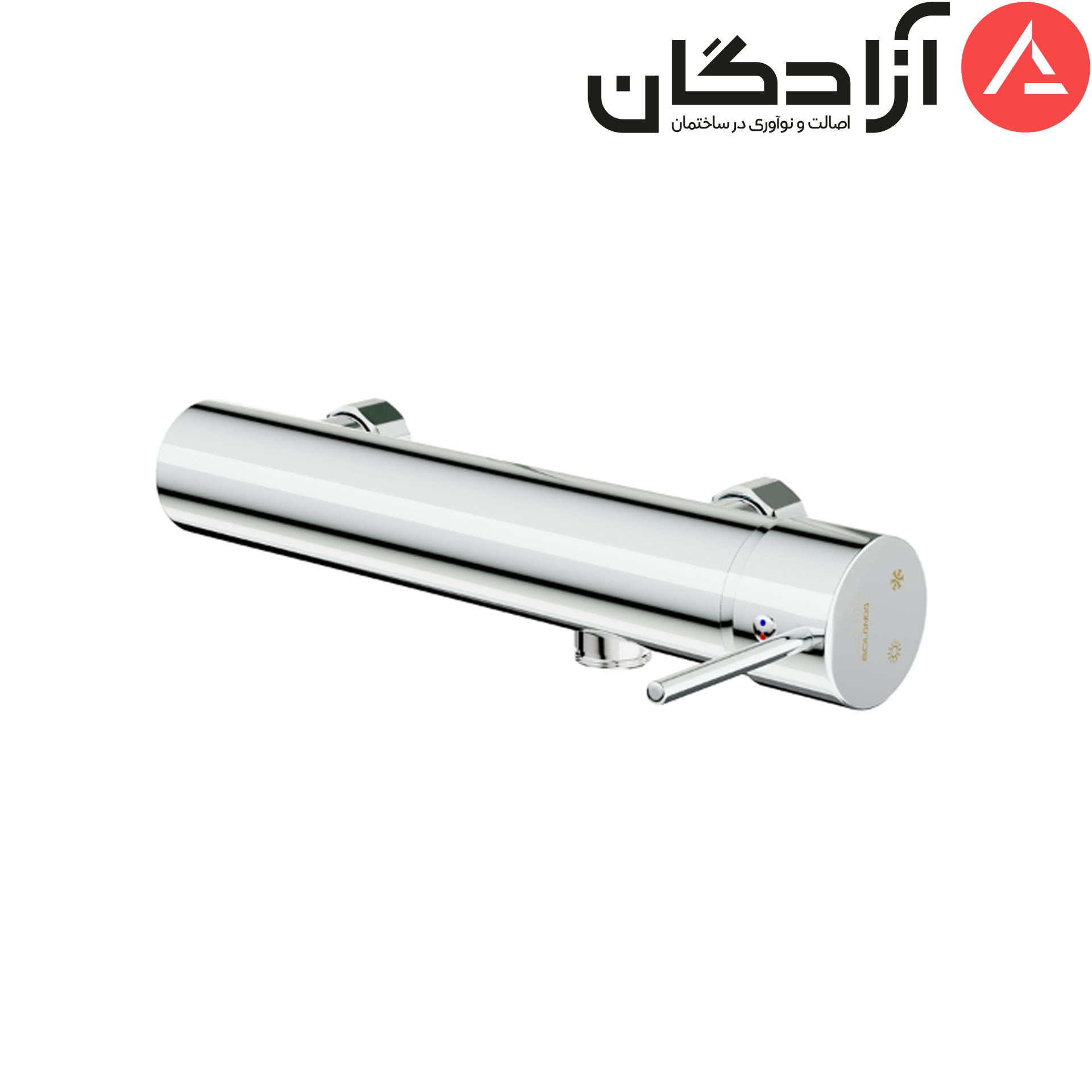 Untitled-1 شیر توالت اهرمی بلندا مدل آرکا - Image 1
