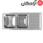 سینک استیل داتیس مدل DB-212