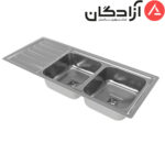 سینک استیل داتیس مدل DB-212 - Image 2